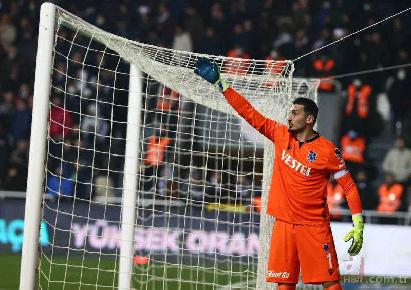 Uğurcan Çakır Avrupa'nın en iyisi! Hayran bırakan istatistik 7