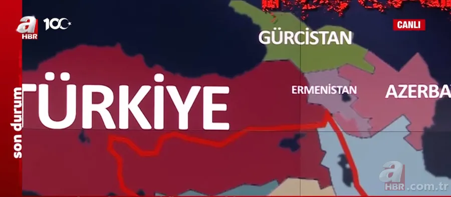 Katil İsrail'in işgal haritası! Gazze'den sonra yeni hedefi KKTC mi? A Haber'de çarpıcı sözler: Vadedilmiş topraklar hayali... 5