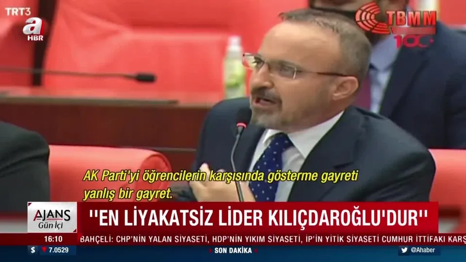 Meclis’te ’’Boğaziçi’’ tartışması! Tansiyon yükseldi Kılıçdaroğlu istifaya davet edildi