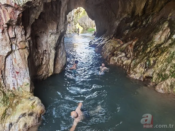 Tunceli’de keşfedildi! Oraya ulaşmak için 2 saat yürüyorlar