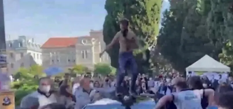 Boğaziçi Üniversitesi'nde tanıdık senaryo! O eylemci kadrolu provokatör çıktı