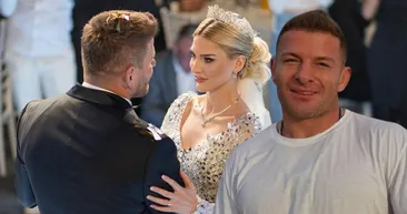 Survivor macerası biten İsmail Balaban eşine kavuştu! İlayda Şeker’den ilk paylaşım...