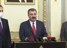 Sağlık Bakanı Fahrettin Kocadan flaş açıklamalar