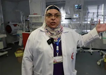 Gazzeli doktor Fadia Malhis A Haber'de: Yardım gelmezse bebekler ölecek