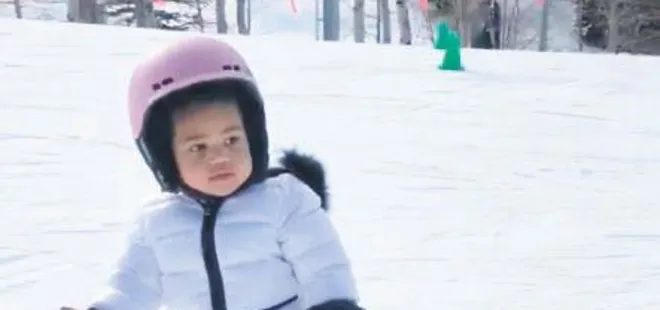 Kylie Jenner bu kez de kızıyla gündemde