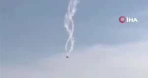 Uçağın düştüğü bölgenin analizi A Haber’de