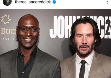 John Wick’in yıldızıydı! ABD’li ünlü oyuncu Lance Reddick evinde ölü bulundu
