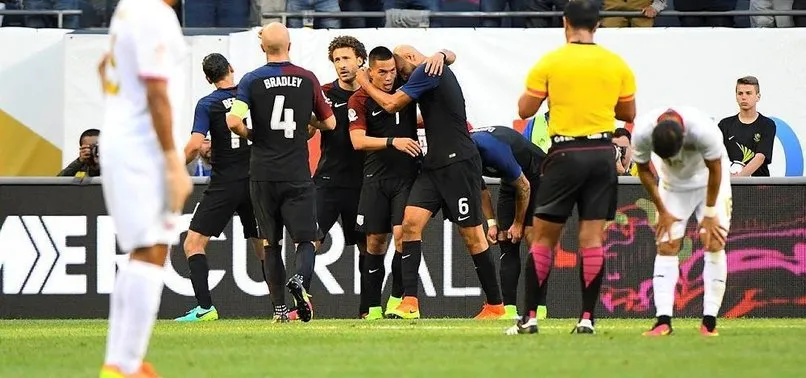 ABD, KOSTARİKA KARŞISINDA FARKA KOŞTU!