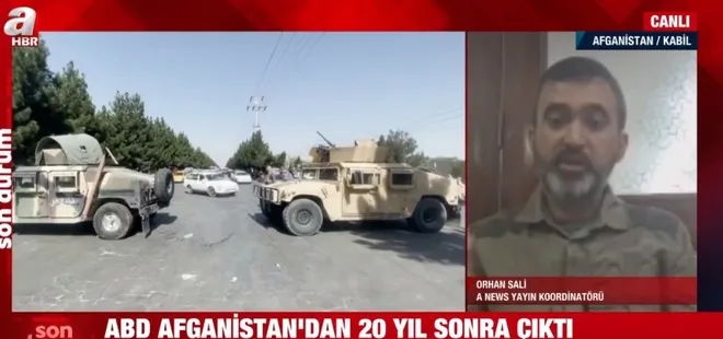 ABD Afganistan’dan tamamen çekildi