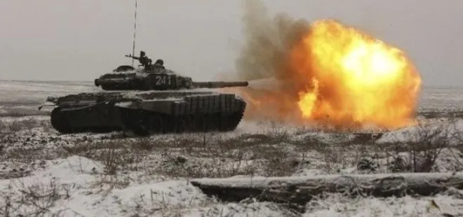Rusya-Ukrayna savaşı 5. gününde: Rus tanklarının üzerinde o işaret merak uyandırdı! Akıllara tek bir şey geldi