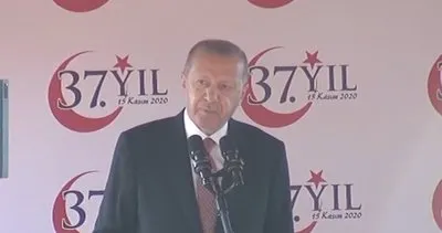 Son dakika: KKTC'nin 37. kuruluş yıl dönümü! Başkan Erdoğan'dan önemli açıklamalar