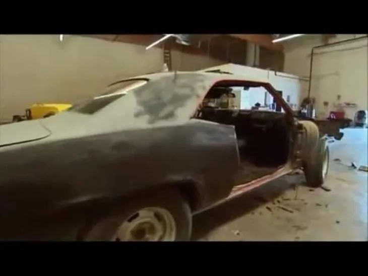 1969 model Camaro aracın son hali hayran bıraktı! Hurdalıktan satın almıştı