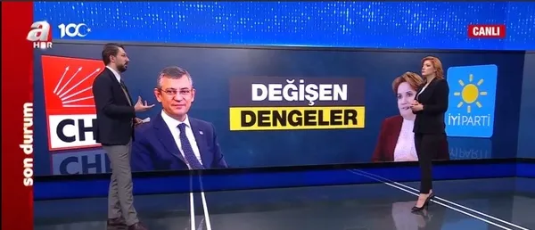 2019’dan 2023’e değişen dengeler! İP’in ittifaksız seçim kararı CHP’yi nasıl etkileyecek? A Haber’de değerlendirildi