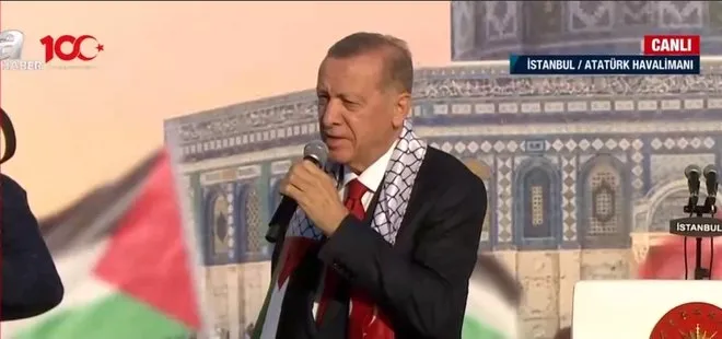 Başkan Erdoğan: PKK’nın, YPG’nin, FETÖ’nün arkasında kimler var? İsrail de var; paraysa para, silahsa silah…