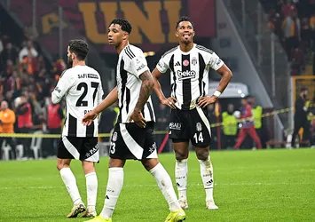 Beşiktaş deplasmanda ağır yaralı