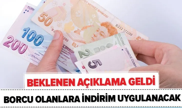 SGK’dan beklenen açıklama geldi! Borcu olanlara anında indirim uygulanacak! Başvuru ve ödemeler nasıl olacak?