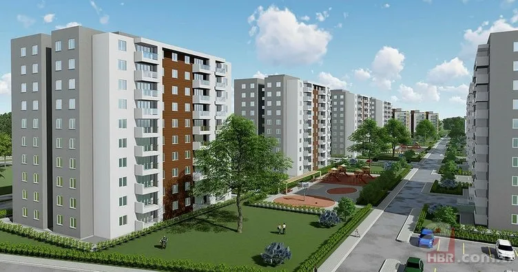 TOKİ 100 bin konut projesi bu ilçelerde yapılacak! İşte TOKİ evleri fiyatları ve başvuru şartları 6