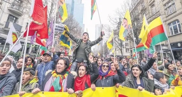Almanya PKK’nın adeta üssü! 14 bin 500 üyesiyle en kalabalık yabancı terör örgütü