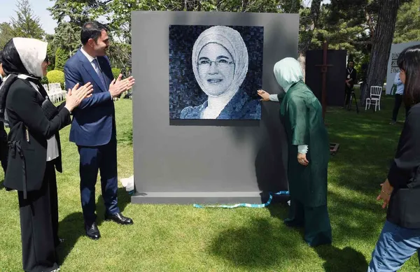 Emine Erdoğan'dan 'iklim değişikliği' çağrısı: Bizler gidişatı tersine çevirebilecek son nesiliz - 4