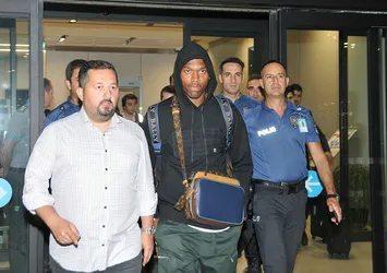 Daniel Sturridge İstanbul'a geldi