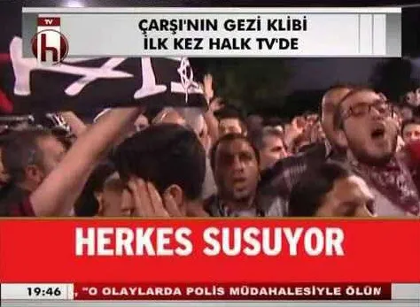 Gezi olaylarını Avrupa’ya taşıyan Halk TV Paris’teki olaylara ’Fransız’ kaldı