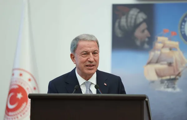 Son dakika: Milli Savunma Bakanı Hulusi Akar'dan A Haber'e özel açıklamalar: Suriye'ye olası operasyon ne zaman? Yunanistan'ın Türk F-16'larını taciz etmesine sert tepki!