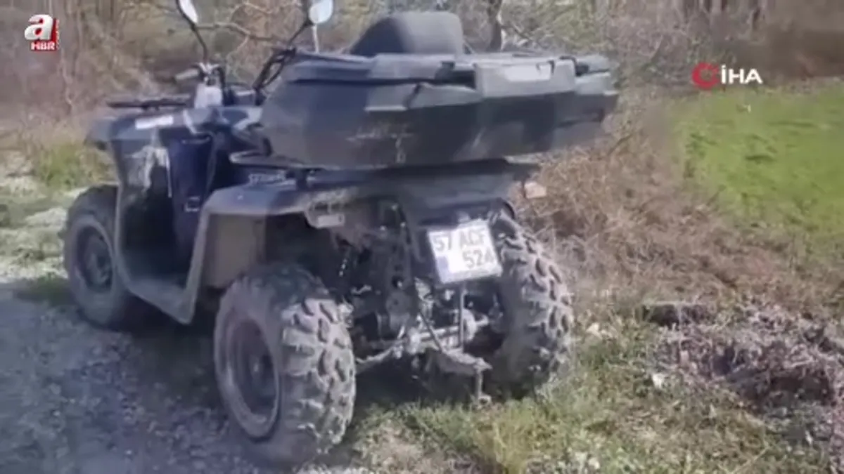 Sinop'ta trafik kazası: 1 yaralı