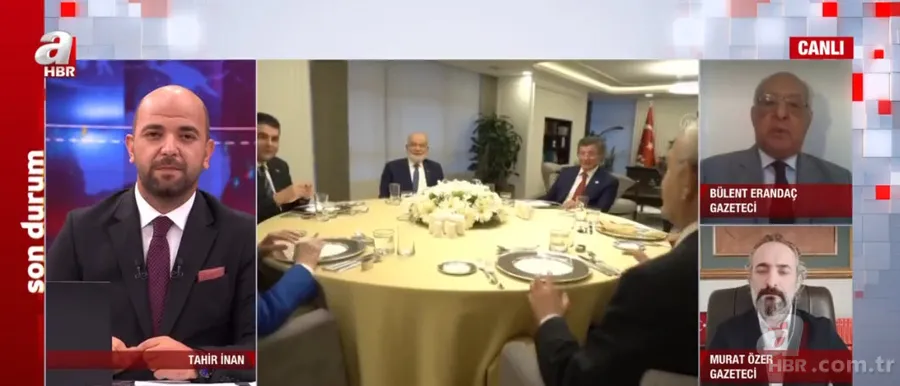 6'lı masa Kemal Kılıçdaroğlu'nun aday yapar mı? Çarpıcı sözler: CHP'de panik büyüdü! Gürsel Tekin'i konuşturan... 5