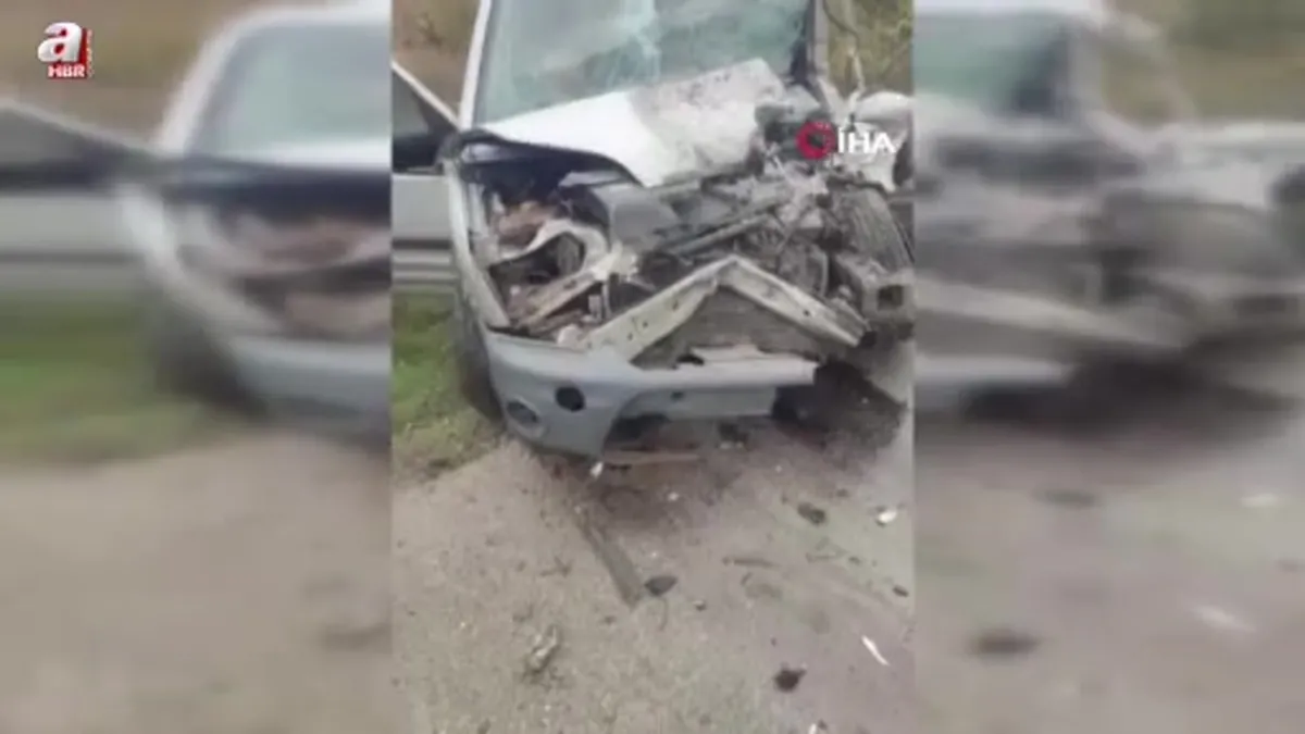 Bursa'da zincirleme kaza: 3'ü ağır 4 yaralı