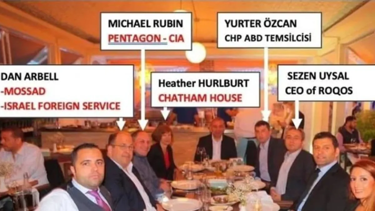 CHP CIA ve Mossad ile aynı masada! 17-25 Aralık sonrası sır görüşme