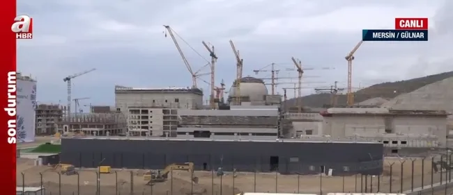 Akkuyu santralinde tarihi gün! İlk nükleer yakıt tesise ulaşacak