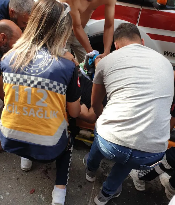 Son dakika: Ankara'da patlama: 2 işyeri sahibi yaralandı - 3