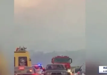 Rum kesiminde yangın felaketi: 4 ölü