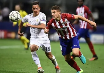 Atletico Madrid Lucas Hernandez'in sözleşmesini uzattı!