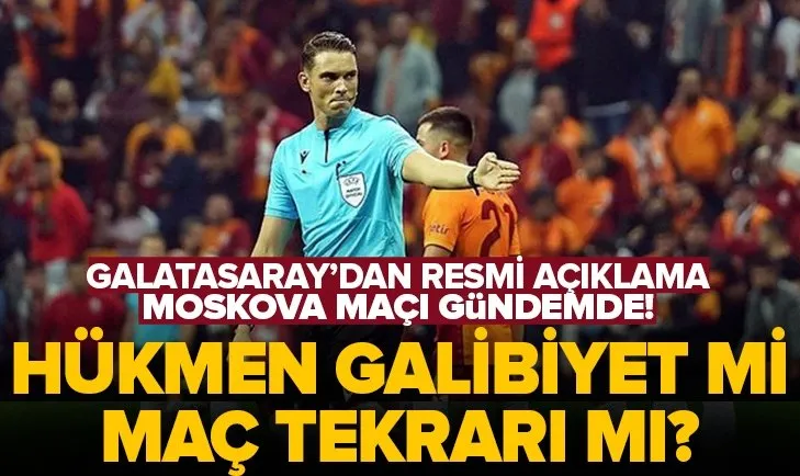 Galatasaray’dan UEFA’ya kural hatası başvurusu!