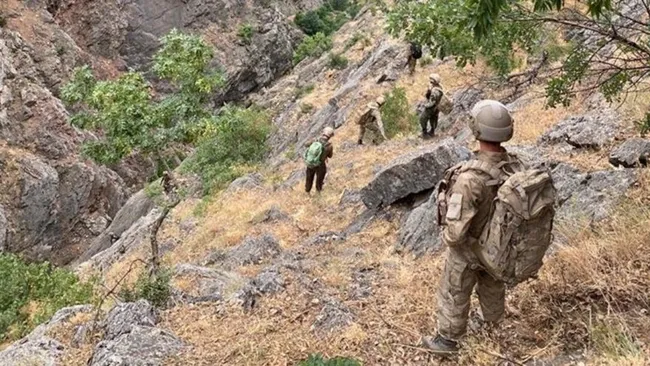 Tunceli'de biri kırmızı ve biri gri kategoride aranan 2 terörist etkisiz hale getirildi - 3