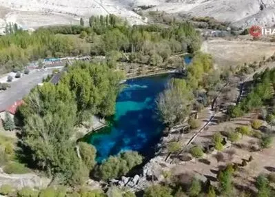 Türkiye’nin nazar boncuğunda hazan güzelliği