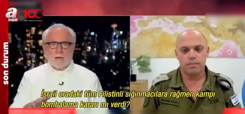 İsrail’den ‘katliam’ itirafı! İsrail ordu sözcüsü: Kampta sivillerin olduğunu biliyorduk
