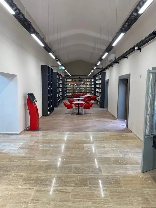 Adalet Bakanı Abdulhamit Gül duyurdu! Cezaevi kütüphane oldu