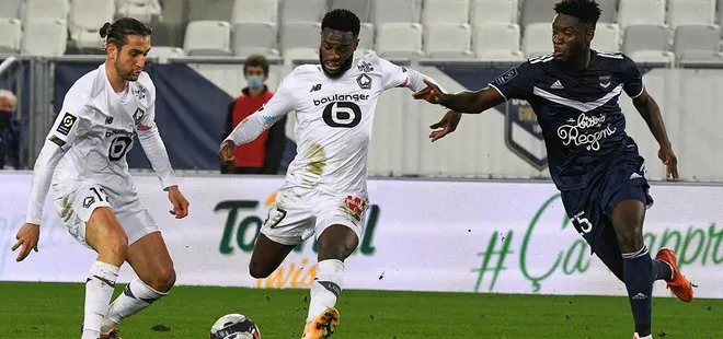 Lille, Bordeaux’yu 3-0 yendi! Maçta Yusuf Yazıcı gol attı