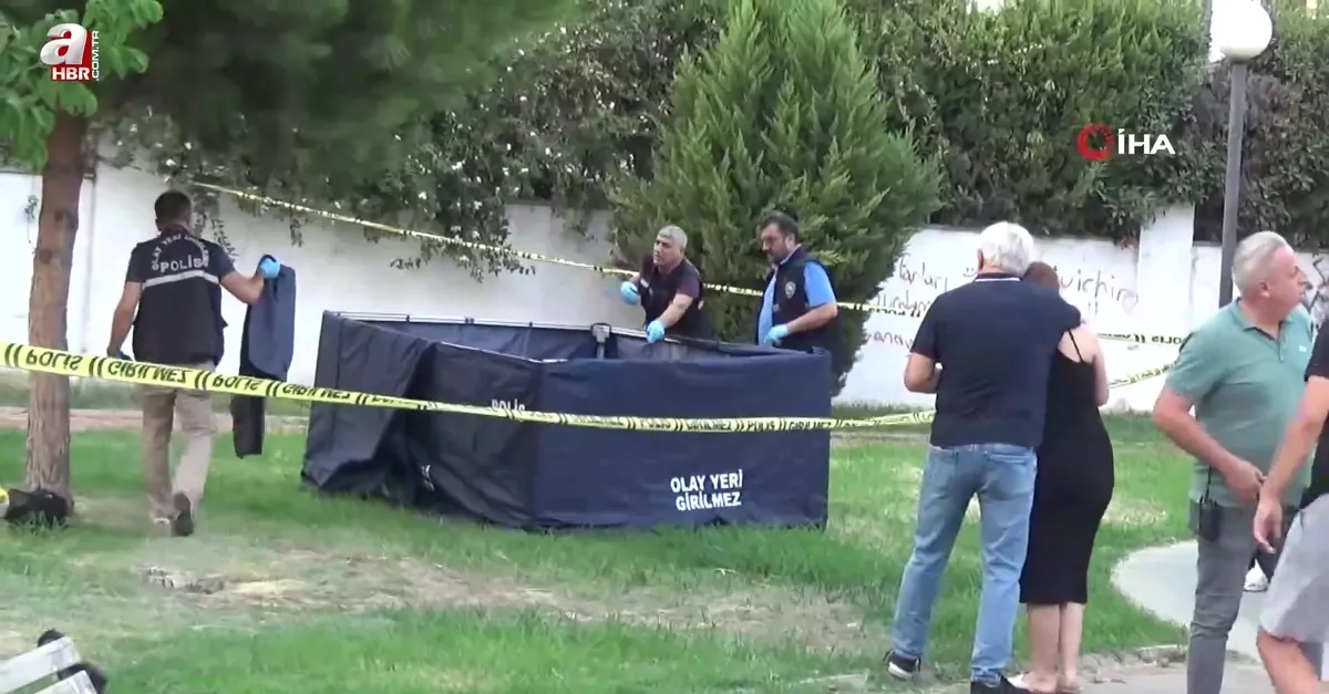 Aydın'da bir kişi parkta ölü bulundu