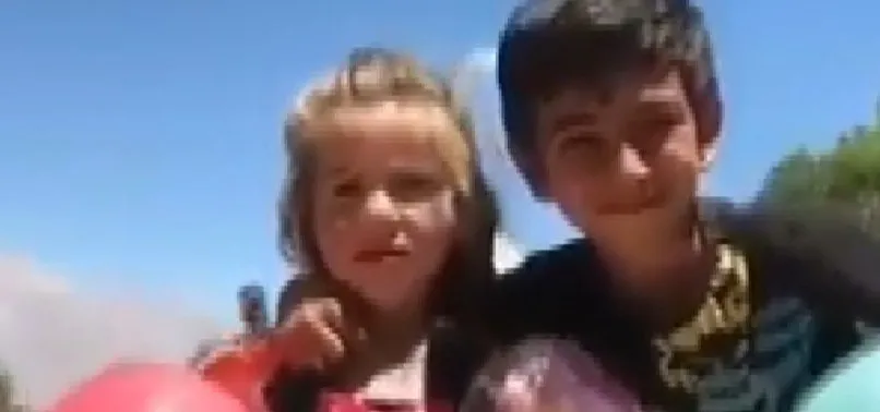 Ayaz ve Nupelda'dan geriye birbirine sarılırken çekilen görüntüleri kaldı