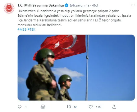 Son dakika: Kaçak FETÖ'cüler İpsala'da yakalandı - 1