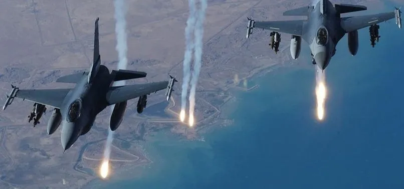 TSK, KUZEY IRAK, LİCE VE ŞEMDİNLİ'YE HAVA HAREKATI DÜZENLEDİ