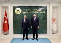 Gündem Ankara'ya hizmet! Bakan Kurum Mansur Yavaş ile görüştü