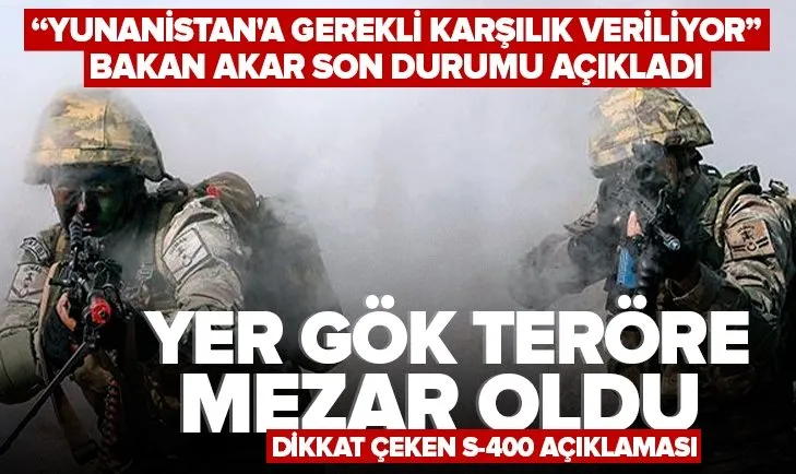 Son dakika | Milli Savunma Bakanı Hulusi Akar açıkladı! Terör örgütlerine ağır darbe! 4 bin terörist etkisiz hale getirildi