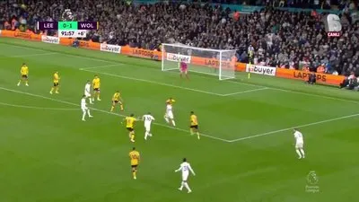 Leeds United 1-1 Wolverhampton | GOLÜ İZLE
