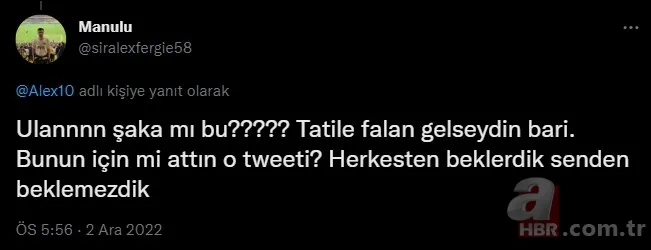 Fenerbahçe efsanesi Alex'in paylaşımı tüm takım taraftarlarını sinirlendirdi: "Aziz Yıldırım haklıymış..." 20