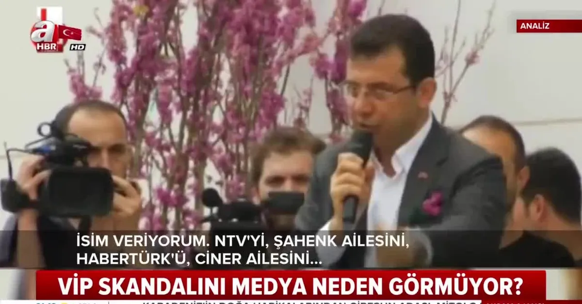 İşte Ekrem İmamoğlu'nun VIP skandalının perde arkası | Video