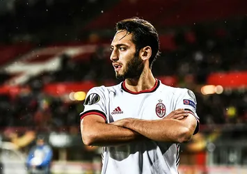 Hakan Çalhanoğlu yıldızlaştı, Milan coştu